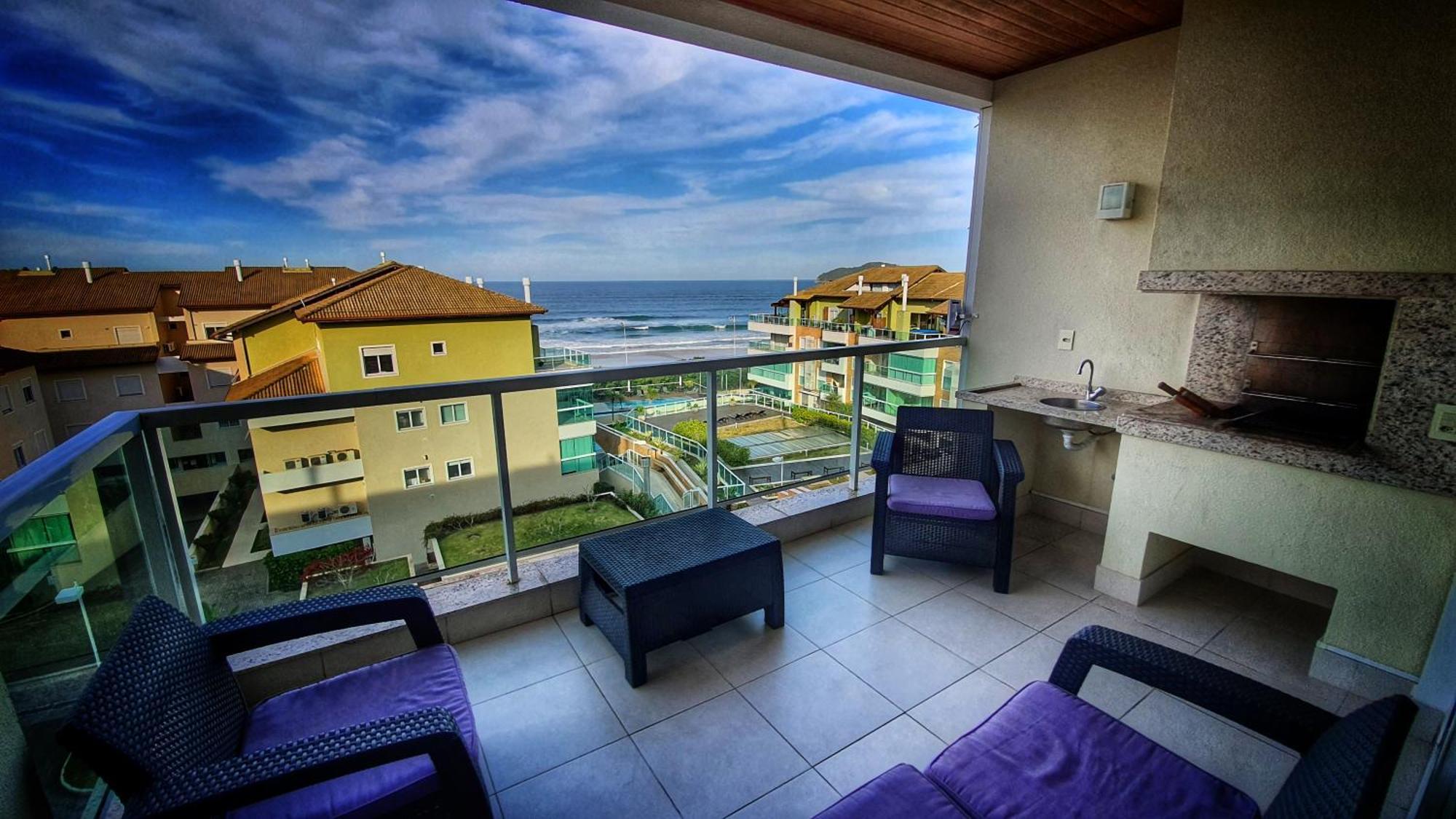Aguas Do Santinho Apartment Florianopolis Ngoại thất bức ảnh